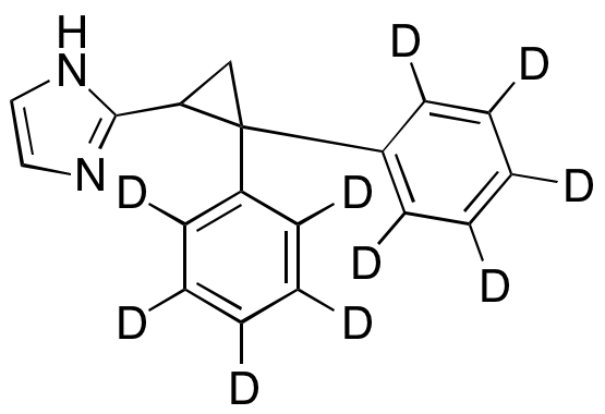 2-(2,2-Diphenylcyclopropyl)-1H-imidazole-d10