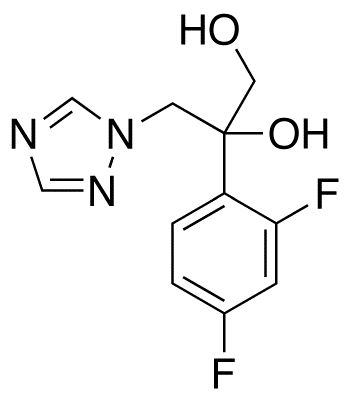 2-(2,4-Difluorophenyl)-3-(1H-1,2,4-triazol-1-yl)-1,2-propanediol