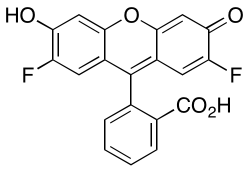 2-(2,7-Difluoro-6-hydroxy-3-oxo-3H-xanthen-9-yl)benzoic Acid