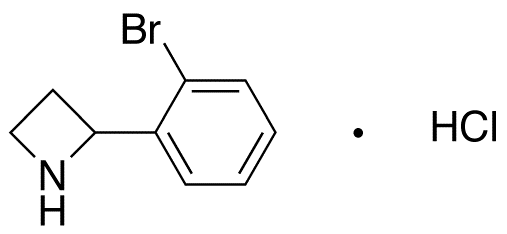 2-(2-Bromophenyl)azetidine Hydrochloride
