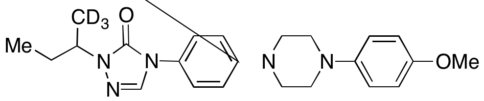 2-(2-Butyl-d3)-4-{4-[4-(4-methyloxy-phenyl)-piperazin-1-yl]-phenyl}-2,4-dihydro-[1,2,4]-triazol-3-one