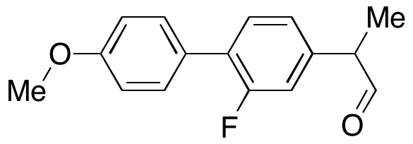 2-(2-Fluoro-4’-methoxy-[1,1’-biphenyl]-4-yl)propanal