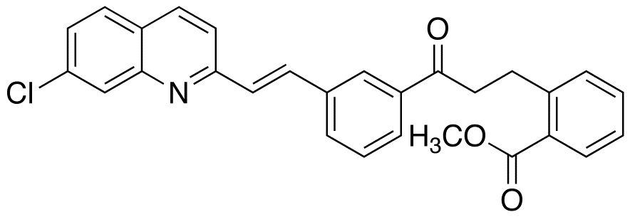 2-[3-[3-[(1E)-2-(7-Chloro-2-quinolinyl)ethenyl]phenyl]-3-oxopropyl]benzoic Acid Methyl Ester