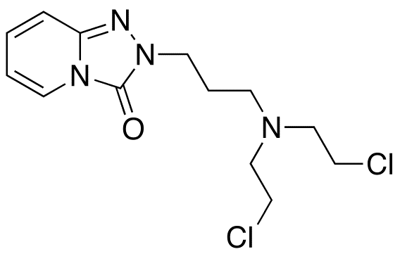 2-[3-[Bis(2-chloroethyl)amino]propyl]-1,2,4-triazolo[4,3-a]pyridin-3(2H)-one