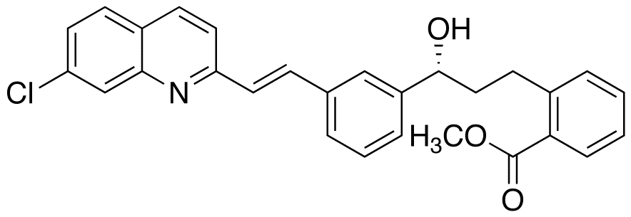 2-[3-(R)-[3-(2-(7-Chloro-2-quinolinyl)ethenyl)phenyl]-3-hydroxypropyl]benzoic Acid Methyl Ester