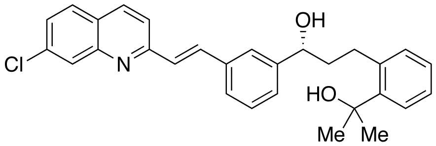 2-[3-(R)-[3-(2-(7-Chloro-2-quinolinyl)ethenyl)phenyl]-3-hydroxypropyl]phenyl-2-propanol