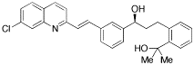 2-[3-(S)-[3-(2-(7-Chloro-2-quinolinyl)ethenyl)phenyl]-3-hydroxypropyl]phenyl-2-propanol