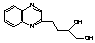 2-(3’,4’-Dihydroxybutyl)quinoxaline