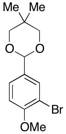 2-(3-Bromo-4-methoxyphenyl)-5,5-dimethyl-1,3-dioxane