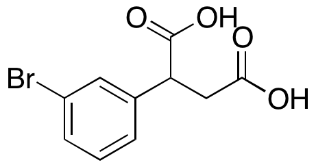 2-(3-Bromophenyl)butanedioic Acid