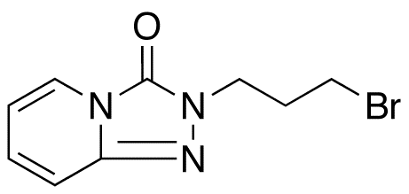 2-(3-Bromopropyl)-1,2,4-triazolo-pyridin-3-one