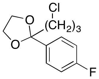 2-(3-Chloropropyl)-2-(4-fluorophenyl)-1,3-dioxolane