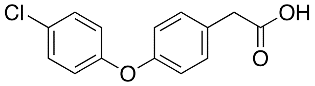 2-(4-(4-Chlorophenoxy)phenyl)acetic Acid