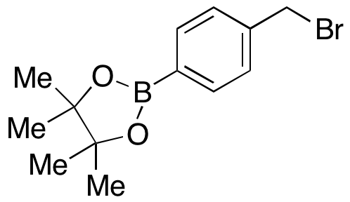 2-[4-(Bromomethyl)phenyl]-4,4,5,5-tetramethyl-1,3,2-dioxaborolane