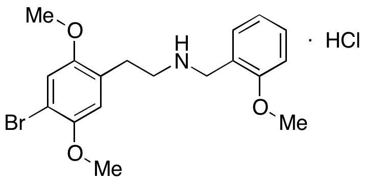 2-(4-Bromo-2,5-dimethoxyphenyl)-N-(2-methoxybenzyl)ethanamine Hydrochloride