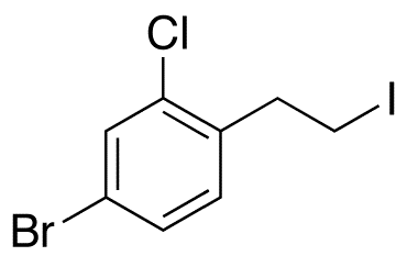 2-(4-Bromo-2-chlorophenyl)ethyl Iodide