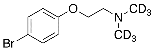 2-(4-Bromophenoxy)-N,N-dimethylethylamine-d6