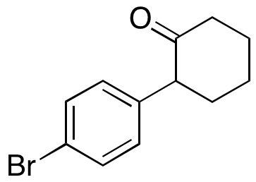 2-(4-Bromophenyl)cyclohexanone