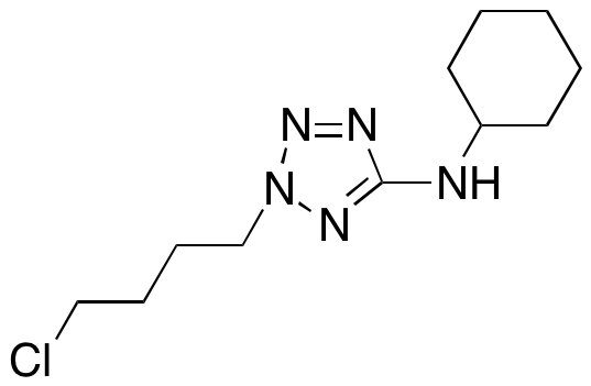 2-(4-Chlorobutyl)-5-cyclohexylamino-2H-tetrazole