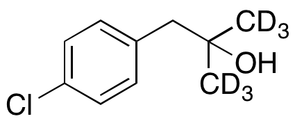 2-(4-Chlorophenyl)-1,1-dimethylethanol-d6