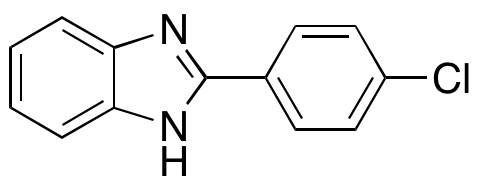 2-(4-Chlorophenyl)-1H-benzo[d]imidazole