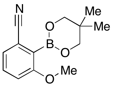 2-(5,5-Dimethyl-1,3,2-dioxaborinan-2-yl)-3-methoxy-benzonitrile