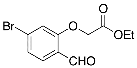 2-(5-Bromo-2-formylphenoxy)acetic Acid Ethyl Ester