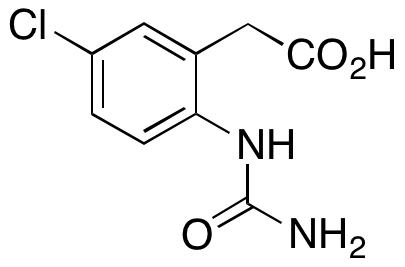 2-(5-Chloro-2-ureidophenyl)acetic Acid