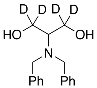 2-[Bis(phenylmethyl)amino]-1,3-propanediol-d4