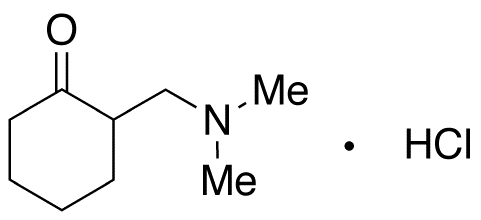 2-(Bismethyl)aminomethylcyclohexanone Hydrochloride