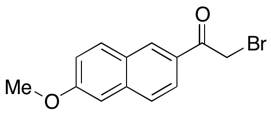 2-(Bromoacetyl)-6-methoxynaphthalene 2-(Bromoacetyl)-6-methoxynaphthalene