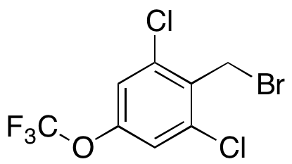 2-(Bromomethyl)-1,3-dichloro-5-(trifluoromethoxy)benzene