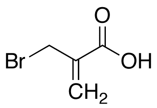 2-(Bromomethyl)acrylic Acid