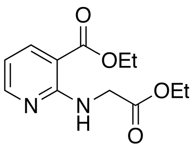 2-(Carboxymethylamino) Nicotinic Acid Diethyl Ester