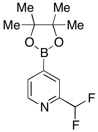 2-(Difluoromethyl)-4-(4,4,5,5-tetramethyl-1,3,2-dioxaborolan-2-yl)-pyridine