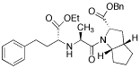 2-[N-[(R)-1-Ethoxycarbonyl-3-phenylpropyl]-L-alanyl]-(1S,3S,5S)-2-azabicyclo[3.3.0]octane-3-carboxylic Acid, Benzyl Ester