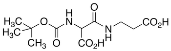 2-(N-Boc-amino)-3-(2-carboxyethylamino)-3-oxopropanoic Acid