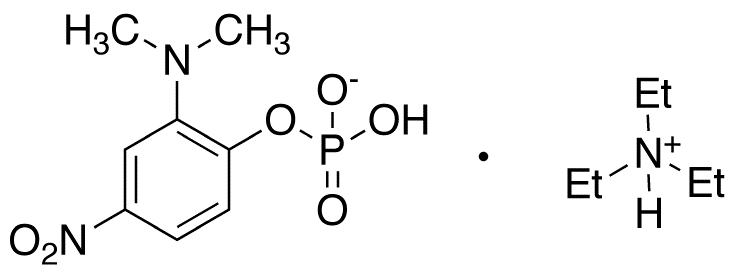 2-(N,N-Dimethylamino)-4-nitrophenyl Phosphate Triethylamine Salt 2-(N,N-Dimethylamino)-4-nitrophenyl Phosphate Triethylamine Salt