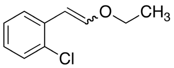 2-(o-Chlorophenyl)-1-ethoxylethylene (cis trans mixture)