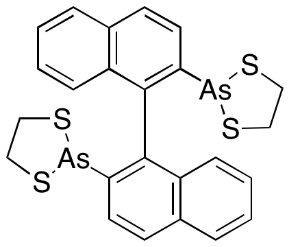 2,2’-Bis(1,3,2-dithiarsolan-2-yl)-1,1’-binaphthalene