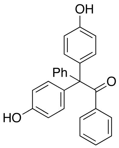 2,2-Bis(4-hydroxyphenyl)-1,2-diphenylethanone