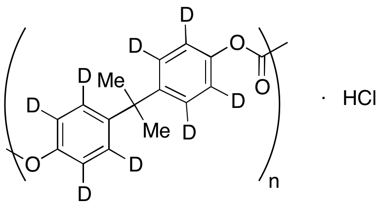 2,2-Bis(4-hydroxyphenyl-d4)propane-phosgene Copolymer
