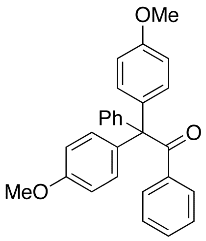 2,2-Bis(4-methoxyphenyl)-1,2-diphenylethanone