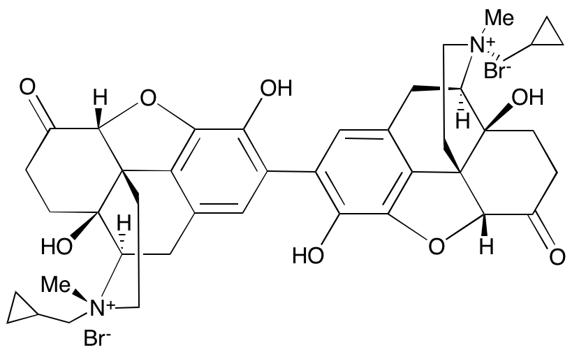 2,2’-Bis(N-Methyl Naltrexone) Dibromide