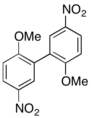 2,2’-Dimethoxy-5,5’-dinitro-1,1’-biphenyl