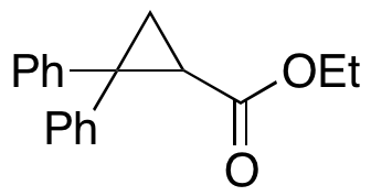 2,2-Diphenylcyclopropanecarboxylic Acid Ethyl Ester