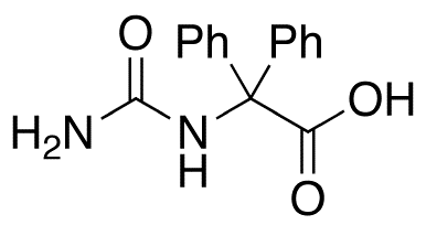 2,2-Diphenylhydantoic Acid