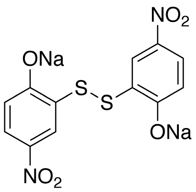 2,2’-Dithiobis(4-nitrophenol) Disodium Salt