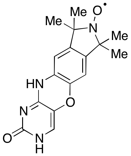2,3,7,9-Tetrahydro-7,7,9,9-tetramethyl-2-oxo-pyrimido[5,4-b]pyrrolo[3,4-g][1,4]benzoxazin-8(1H)-yloxy