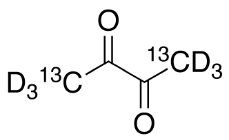 2,3-Butanedione-13C2D6